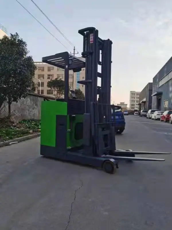 Electric Reach Truck seated or stand on 2T, height 5M