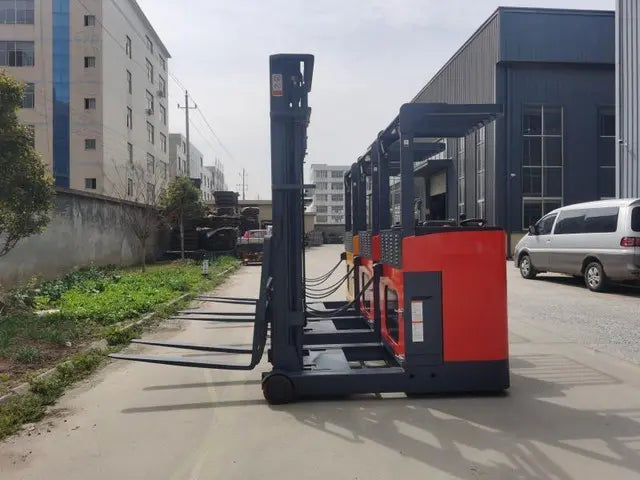 Electric Reach Truck seated or stand on 1.5T, height 5M