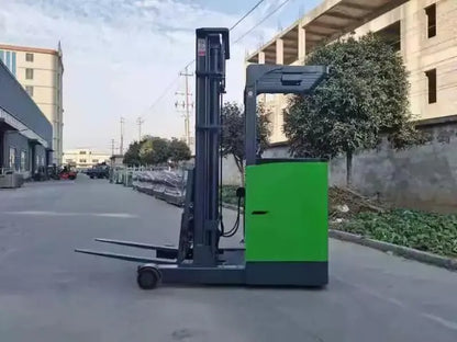 Electric Reach Truck seated or stand on 1.5T Height 4M