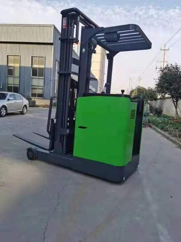 Electric Reach Truck seated or stand on 2T, height 6M