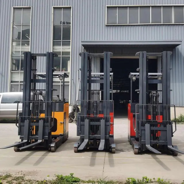 Electric Reach Truck seated or stand on 1.5T Height 4M