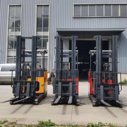 Electric Reach Truck seated or stand on 2T, height 4M