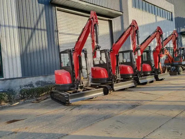 Excavator 5 ton with Yanmar Engine (EX-5Y)