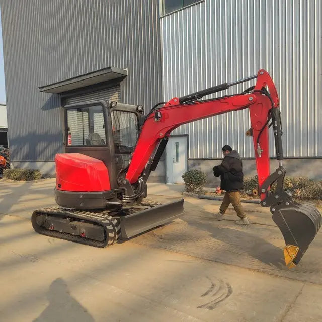 Excavator 5 ton with Yanmar Engine (EX-5Y)
