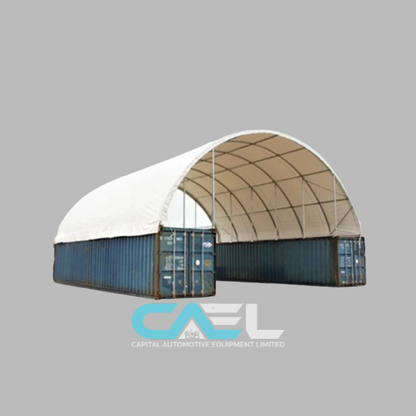 CAEL Container Shelter 20′ wide x 20′Length