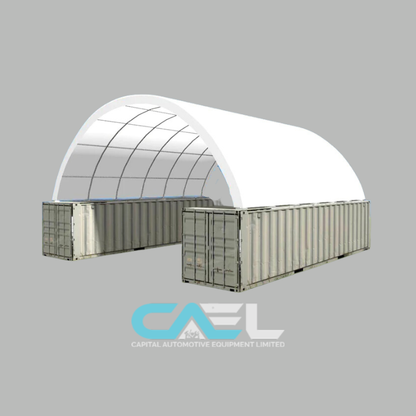 CAEL Container Shelter 20′ wide x 20′Length