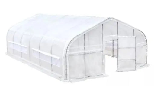Greenhouse Tent w/6 Mil EVA (26x 60×13)
