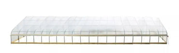 Greenhouse Tent w/6 Mil EVA (33x100x15)