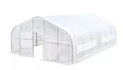 Greenhouse Tent w/6 Mil EVA (33x100x15)