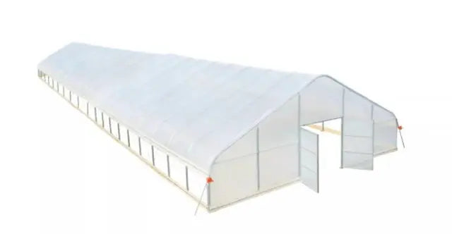 Greenhouse Tent w/6 Mil EVA (26x 60×13)