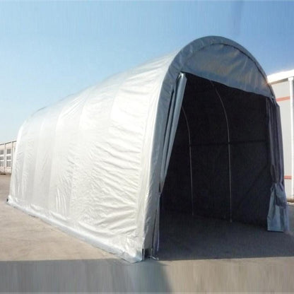 Dome shape single truss 14' wide 30' length 14' height
