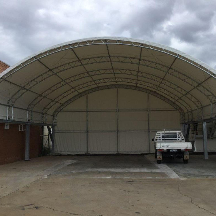 CAEL Container Shelter 20′ wide x 20′Length