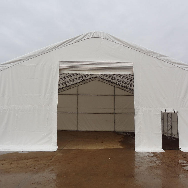 Peak Shape Double Truss 20′ Wide 16′ Height 32′ Length