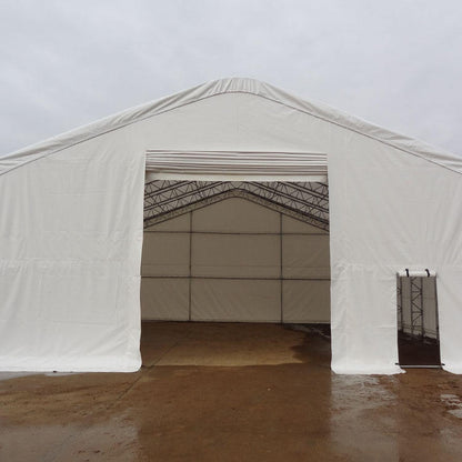 Peak Shape Double Truss 20′ Wide 16′ Height 32′ Length