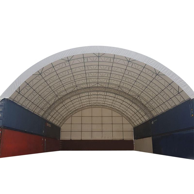 CAEL Container Shelter 40′ wide x 40′ Length