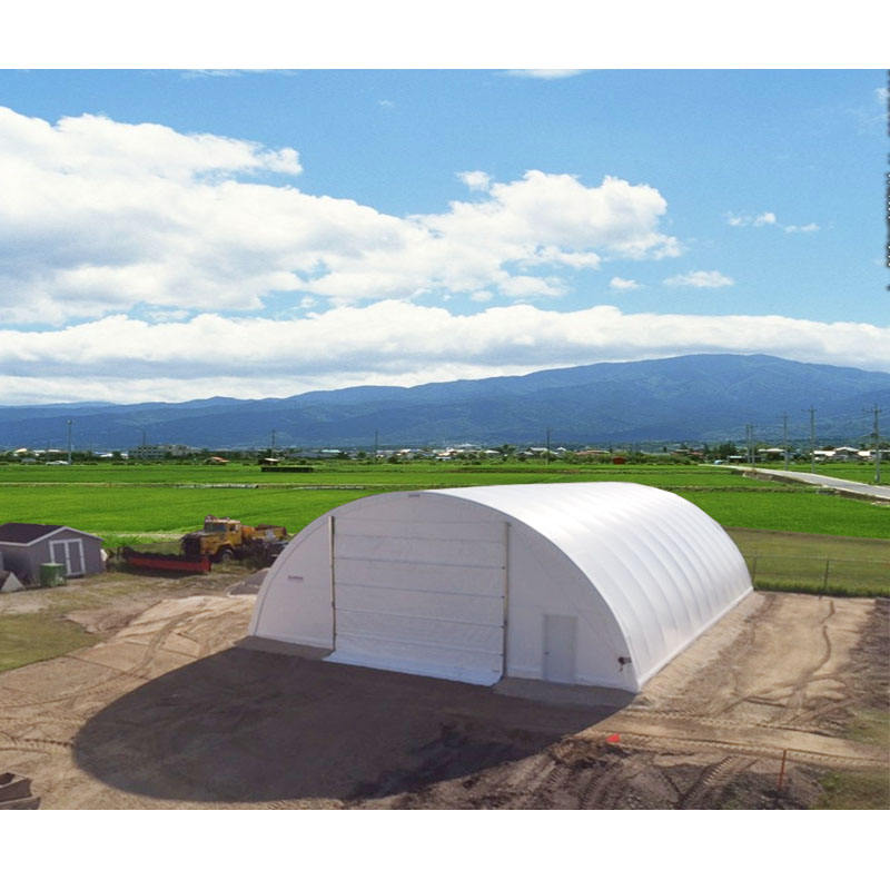Dome shape single truss 20' wide 20' length 12' height