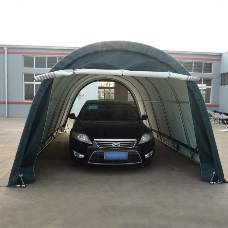 Dome shape single truss 14' wide 30' length 14' height