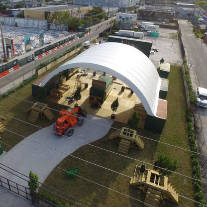 CAEL Container Shelter 20′ wide x 20′Length