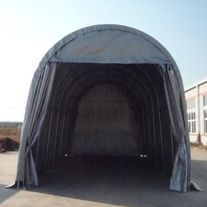 Dome shape single truss 14' wide 30' length 14' height
