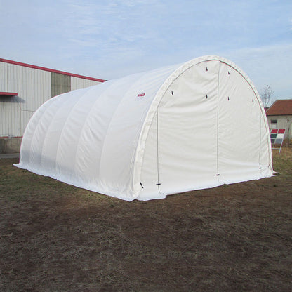 Dome shape single truss 20' wide 20' length 12' height