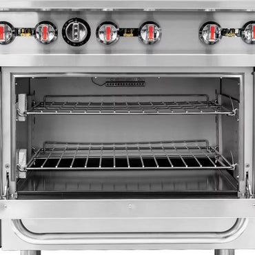 CAEL Gas Burners with Oven RGR60