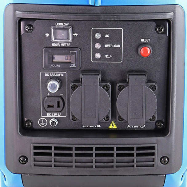 CAEL2300i Portable Inverter Generator – 2000W Rated Power