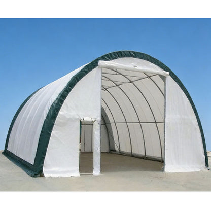 Dome shape single truss 20' wide 20' length 12' height