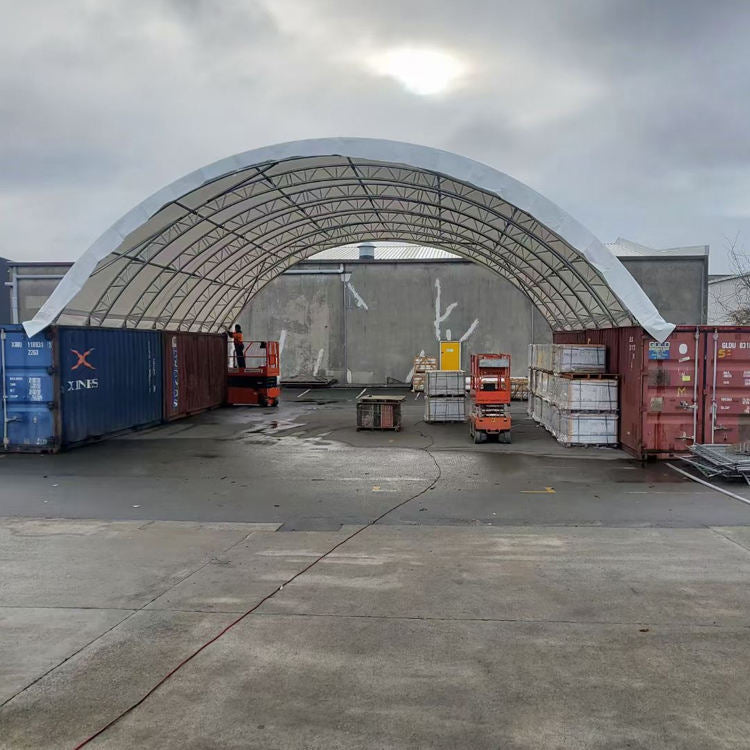 CAEL Container Shelter 40′ wide x 40′ Length