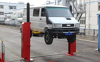 Heavy Duty 2 Post Wireless Truck Lift 14T (30,864 lbs)