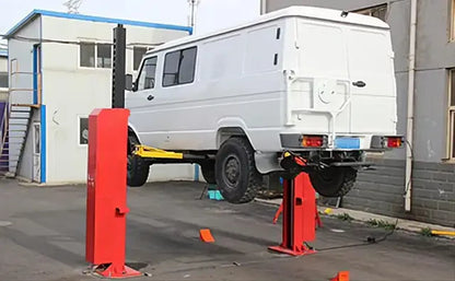 Heavy Duty 2 Post Wireless Truck Lift 8T (17,636 lbs)