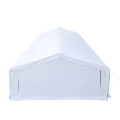 20' x 40' Heavy Duty Outdoor Party Tent with Removable Sidewalls and Roll-Up Doors, 11 oz PE Cover, 6’6" Overhead, 10’ Peak Ceiling