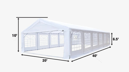 CAEL PT0612FB – Basic Outdoor Storage / Event Tent