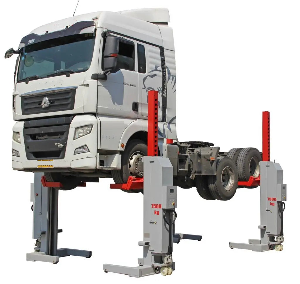 Heavy Duty Wireless Semi Truck Lift 22T (44,000lbs )