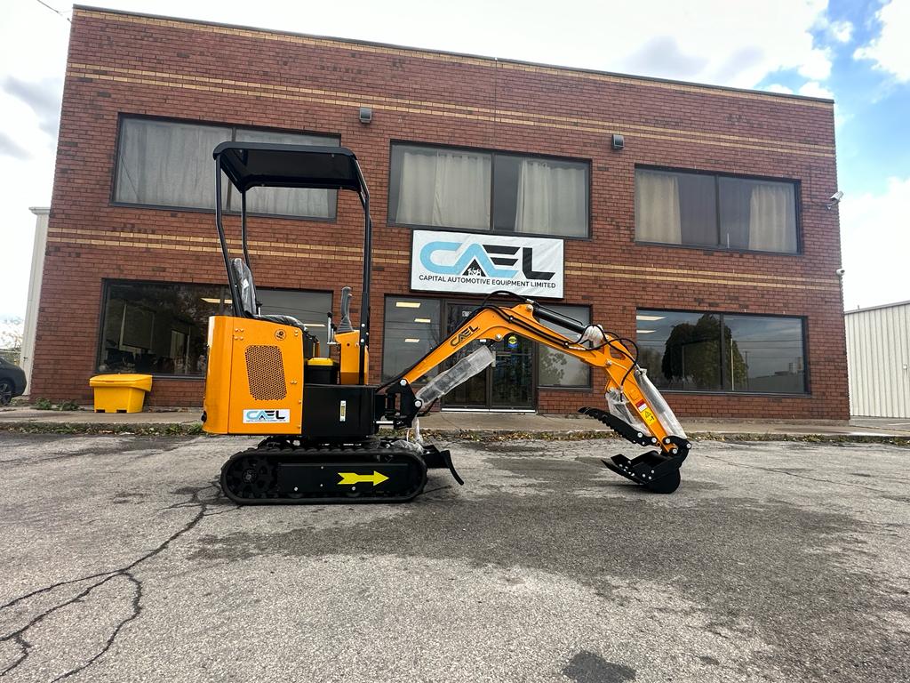 Mini Excavator 1.3T with Kubota engine, Swing boom (EX13KB)