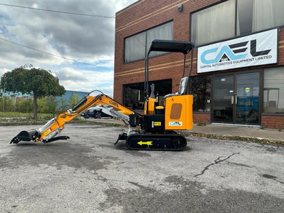Mini Excavator 1.3T with Kubota engine, Swing boom (EX13KB)