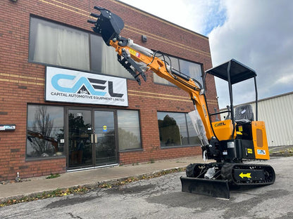 Mini Excavator 1.3T with Kubota engine, Swing boom (EX13KB)