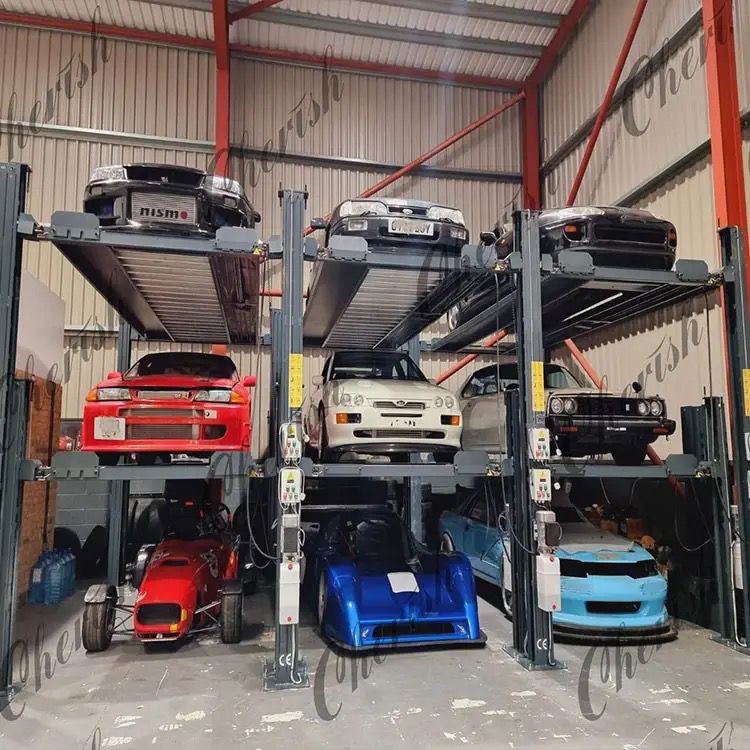 Three-Level Parking lift (2.7T)
