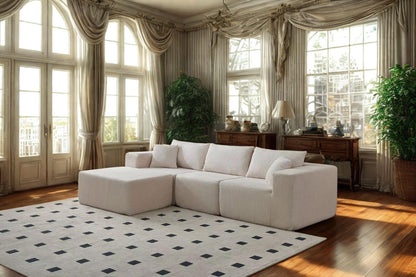 Compressed sofa- Modular set