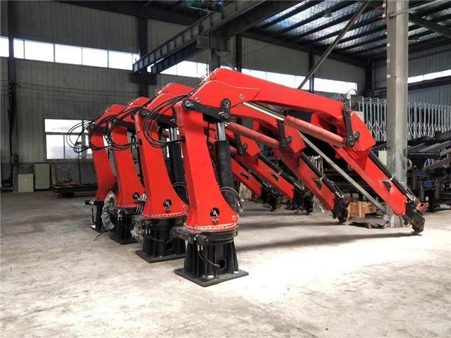Knuckle Boom Truck Mounted Crane Series 3T