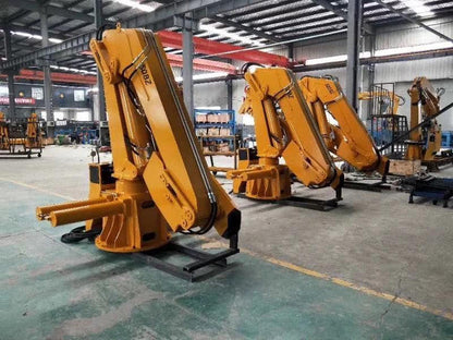 Knuckle Boom Truck Mounted Crane Series 3T