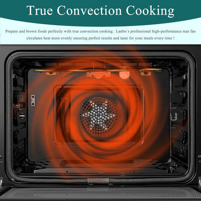 CAEL 30 Inch Freestanding Electric Range