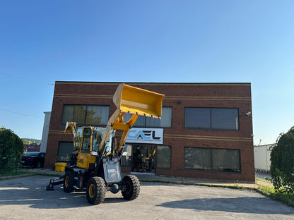 Mini Backhoe Loader/Mini Front End Wheel Loader (CAEL920B)