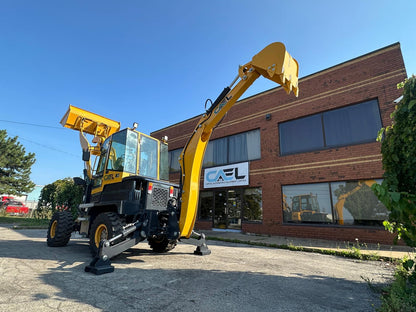 Mini Backhoe Loader/Mini Front End Wheel Loader (CAEL920B)
