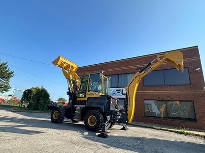 Mini Backhoe Loader/Mini Front End Wheel Loader (CAEL920B)