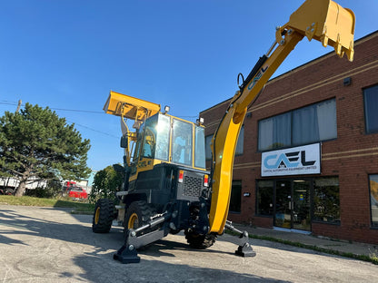 Mini Backhoe Loader/Mini Front End Wheel Loader (CAEL920B)