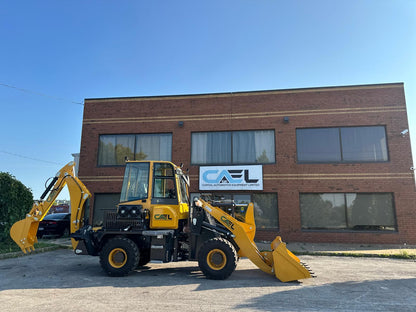 Mini Backhoe Loader/Mini Front End Wheel Loader (CAEL920B)