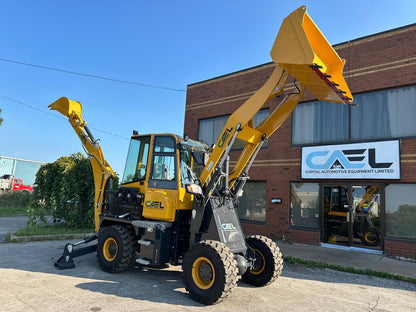 Mini Backhoe Loader/Mini Front End Wheel Loader (CAEL920B)