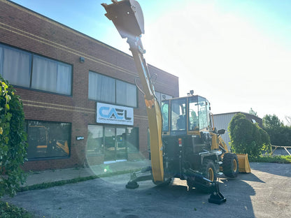 Mini Backhoe Loader/Mini Front End Wheel Loader (CAEL920B)