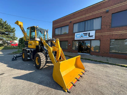 Mini Backhoe Loader/Mini Front End Wheel Loader (CAEL920B)