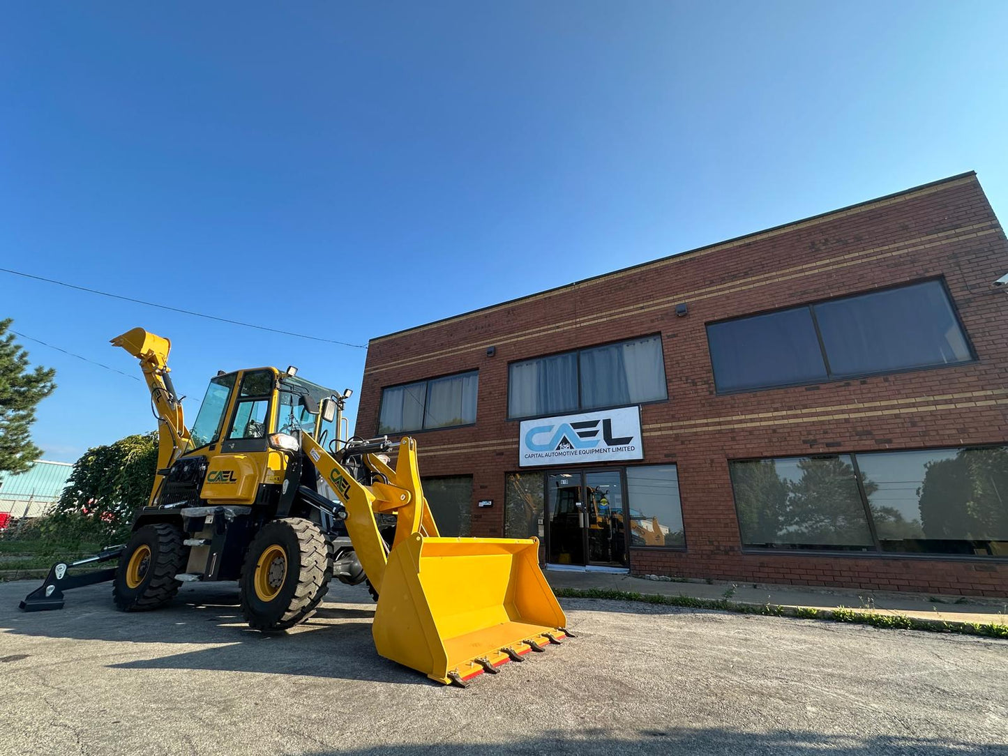 Mini Backhoe Loader/Mini Front End Wheel Loader (CAEL920B)